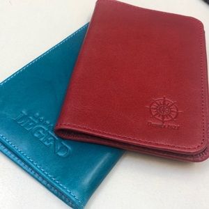 Leather Passport Covers
